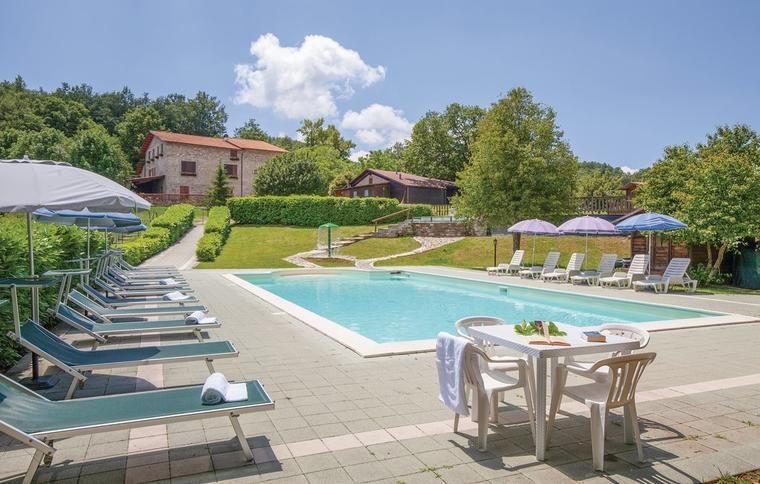 Ett hus att hyra i Italien med pool