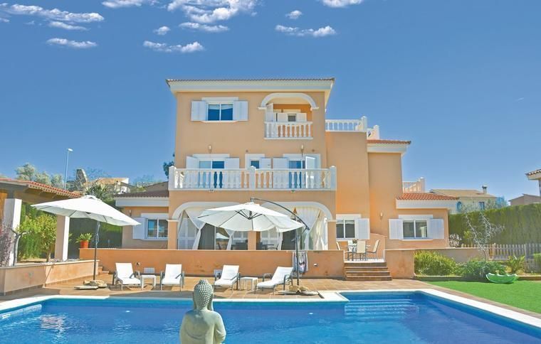 Hus att hyra i Llucmajor på Mallorca