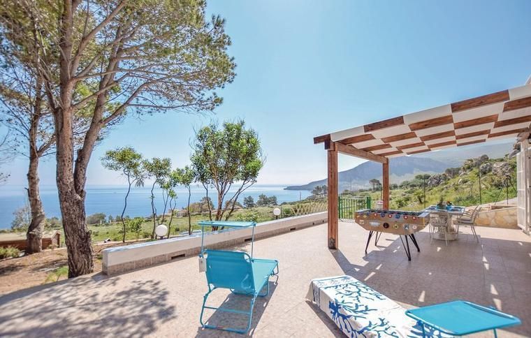 Hus attt hyra vid havet i San Vito Lo Capo