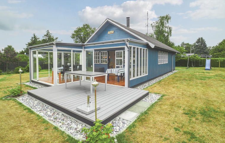 Stuga att hyra i Hummingen, Danmark