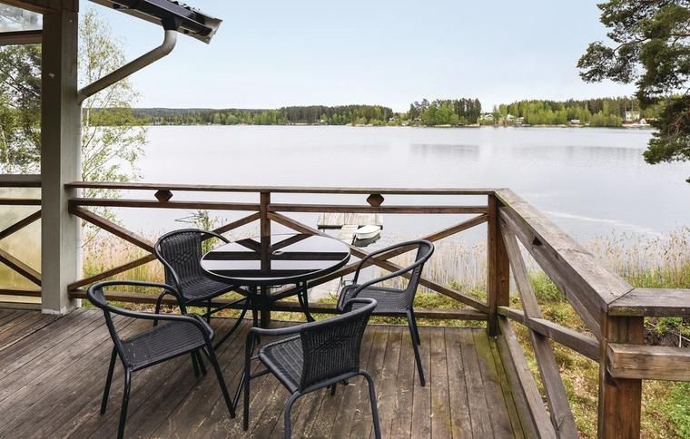 Stuga att hyra i Kil nära sjö