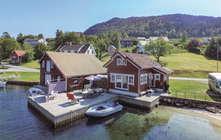 Stuga att hyra vid havet i Rogaland