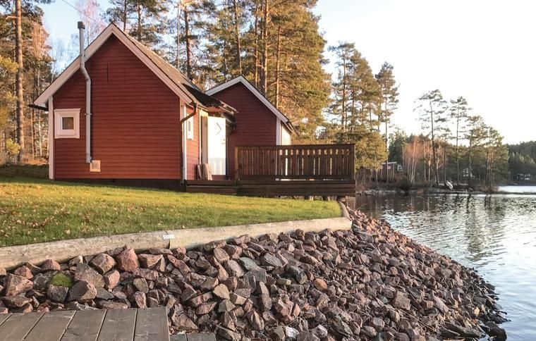 Stuga att hyra i Vimmerby nära sjö