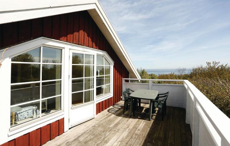 Stuga i Listed på Bornholm