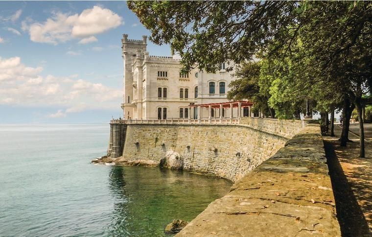 Närhet till Trieste från semesterlägenhet