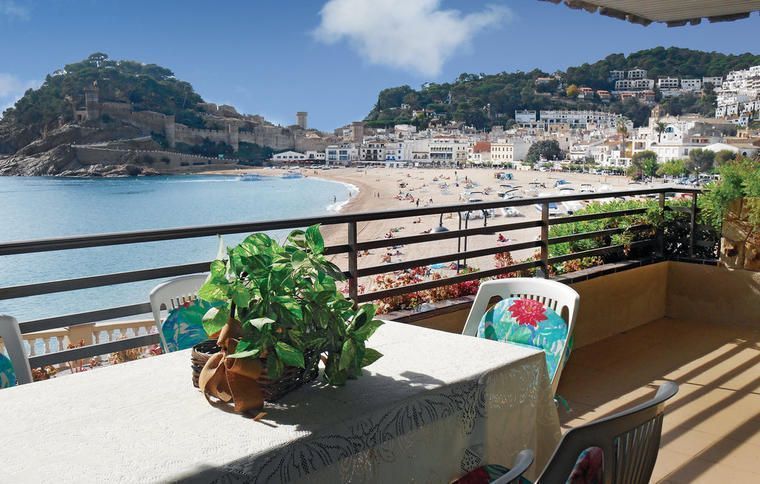 Lägenhet att hyra nära stranden i Tossa de Mar, Spanien