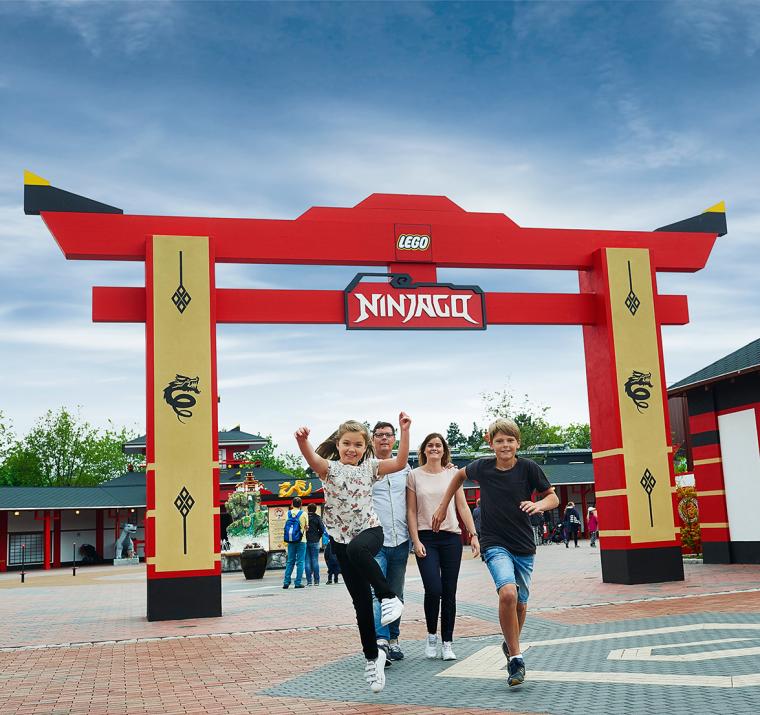 Ninjago på på LEGOLAND®