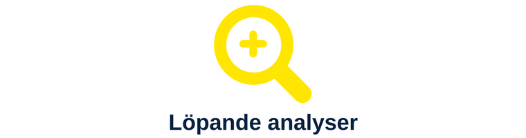 NOVASOL gör löpande analyser