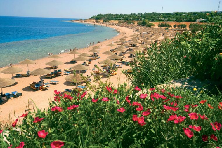 Strandliv med semesterbostad i Egypten