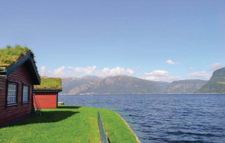 Stugor i Utne vid Ullensvang