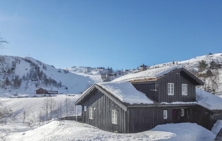Njut av ett vackert vinterlandskap i Åseral