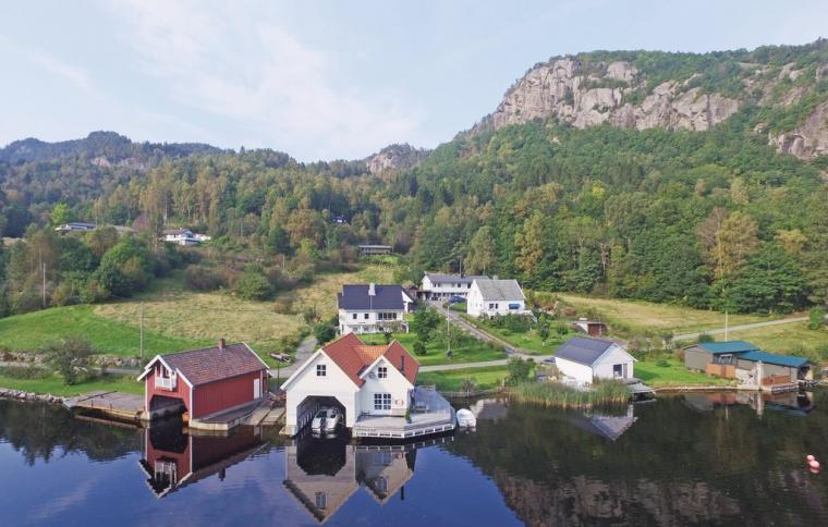 Flekkefjord bjuder på vackra naturupplevelser