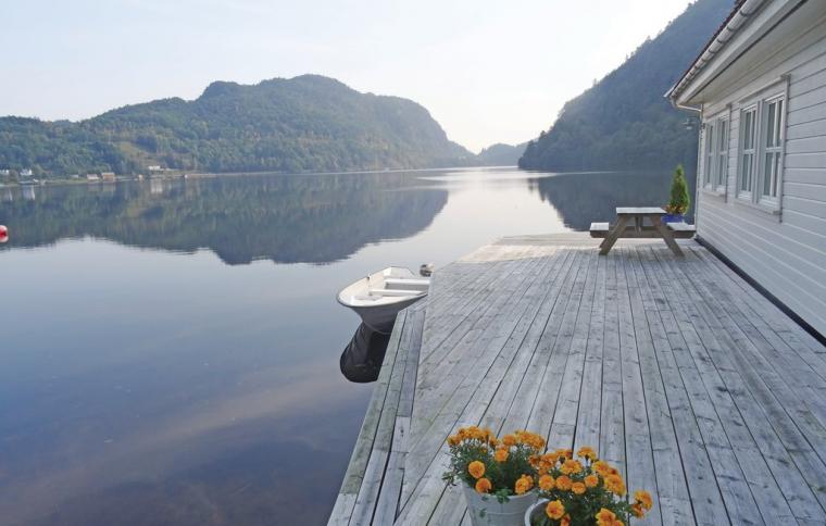 Välkommen att hyra stuga i Flekkefjord hos NOVASOL