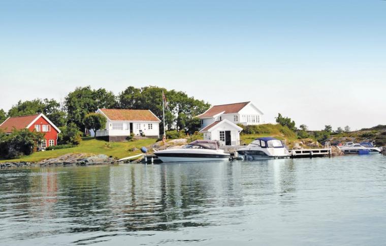 Upplev vackra Flekkerøy genom att hyra stuga på ön