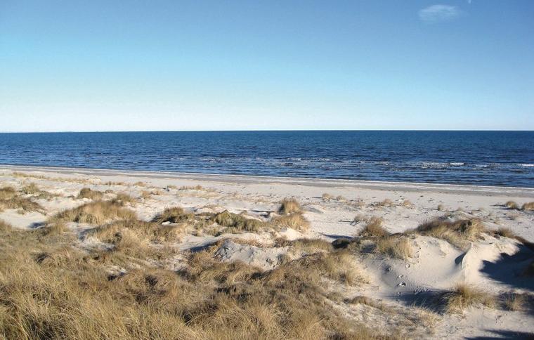 Strand vid Napstjaert på norra Jylland