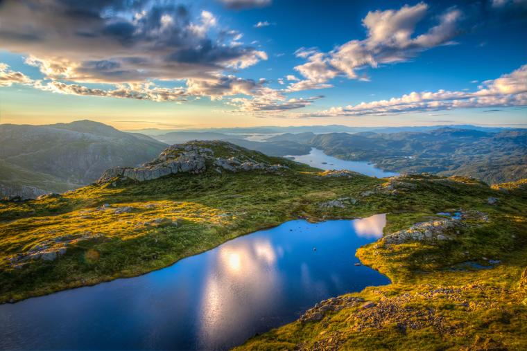 Hordaland i Norge