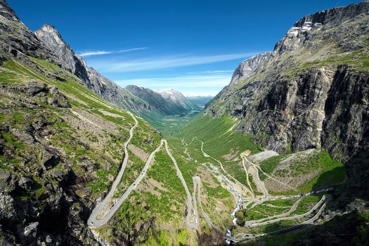 Bild från Möre og Romsdal i Norge