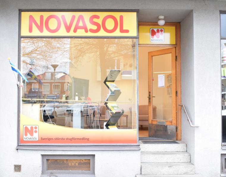 NOVASOL kontor i Ystad, Skåne