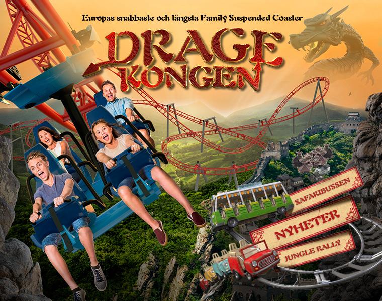 DrageKongen på Djurs Sommerland