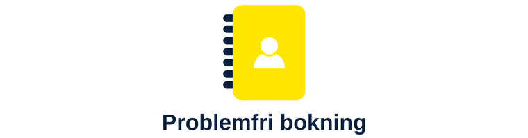 NOVASOL hanterar alla steg i bokningsprocessen