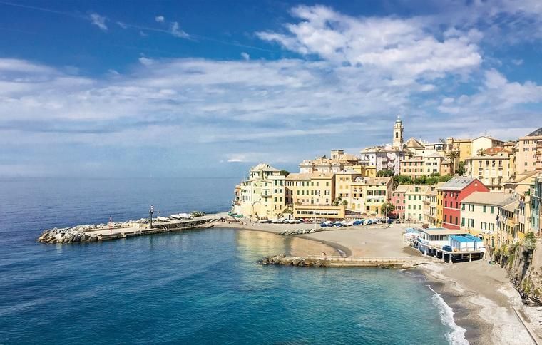 Riviera di Levante i Ligurien