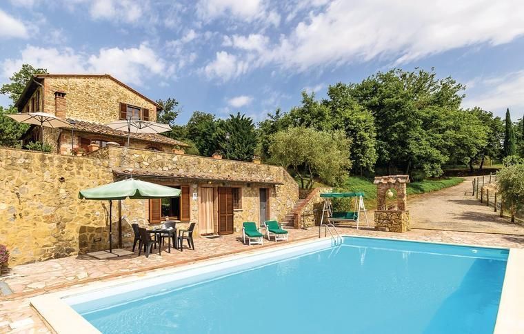 Semesterbostad med pool i Sinalunga, Toscana