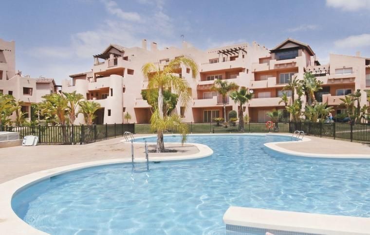 Semesterbostäder i Mar Menor golf resort nära Torre-Pacheco