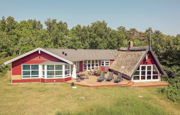 Semesterhus på Bornholm som välkomnar hund