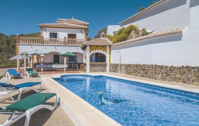 Semesterhus i Costa del Sol med pool