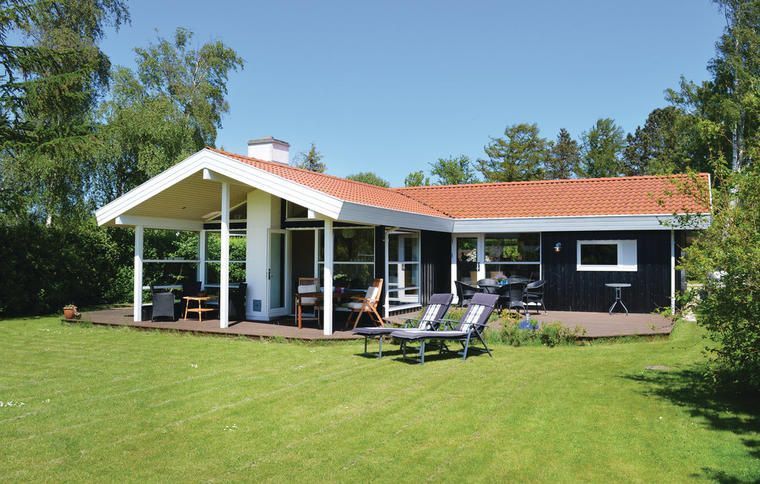 Semesterhus i Gilleleje, Danmark