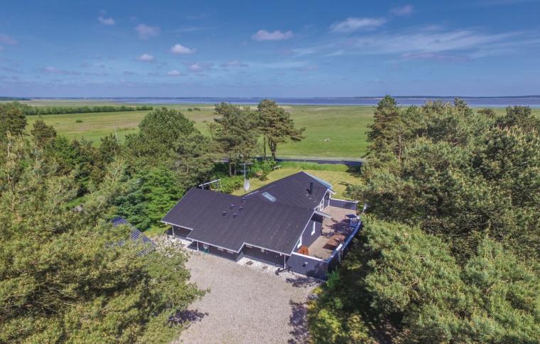 Ett semesterhus i Ho, Danmark