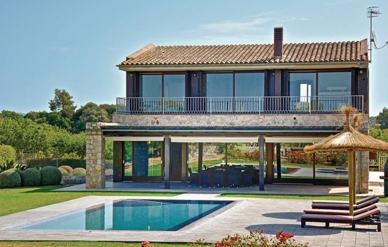 Semesterhus med pool i Lloseta på Mallorca