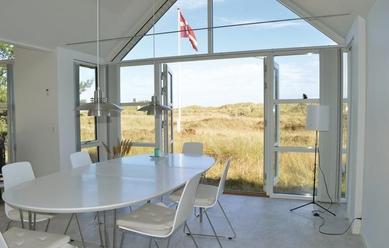 Naturnära semesterhus i Napstjaert på Nordjylland