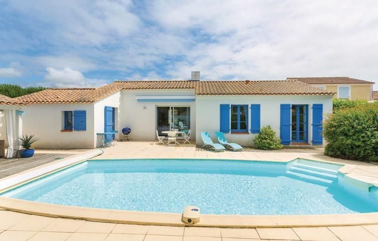 Semesterhus med pool i Vendée, Frankrike