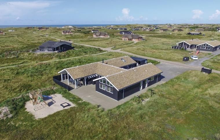 Semesterhus för stora ställskap i Danmark