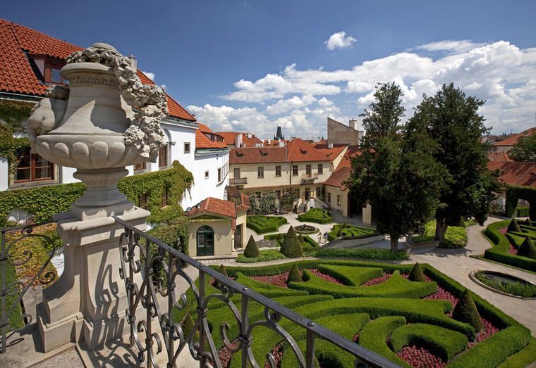 Prag i Tjeckien