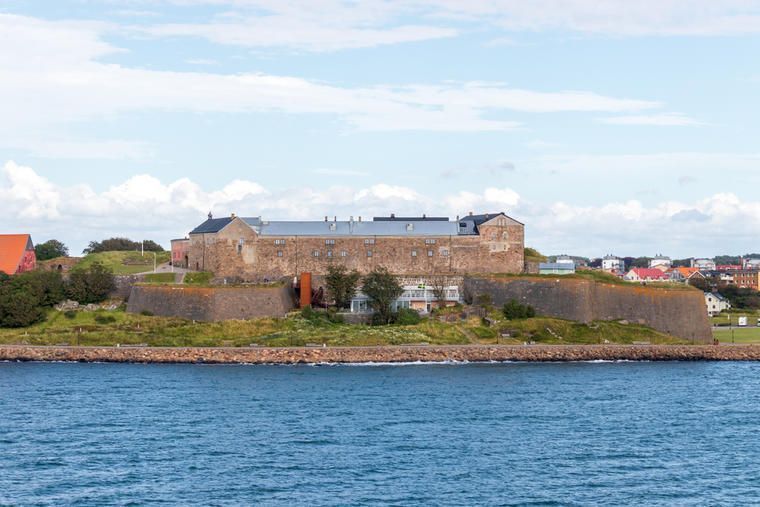 Varbergs fästning - en attraktion i Halland