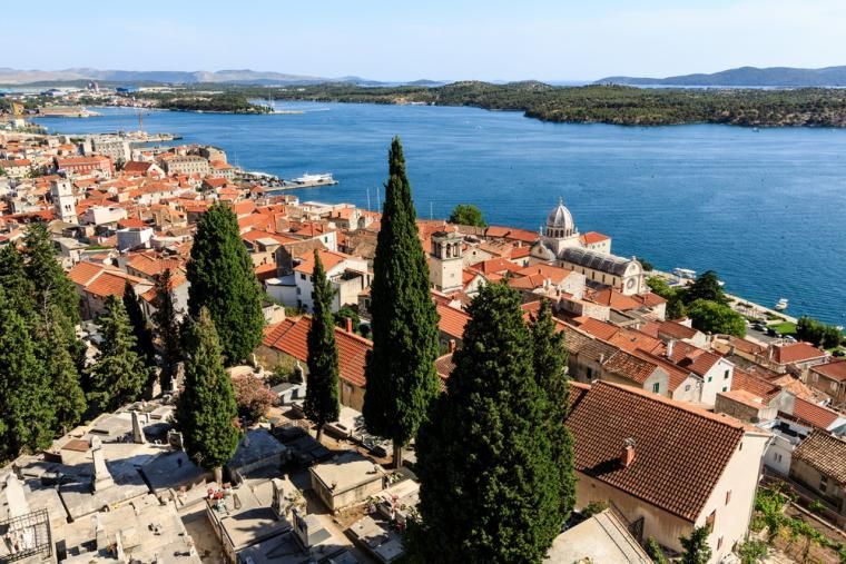 Upplev Sibenik och havet i Kroatien