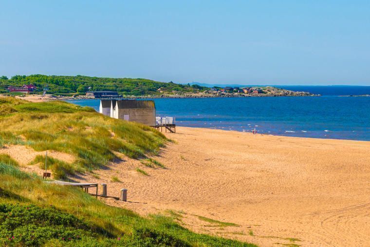Tylösand - perfekt för strandliv i Halland