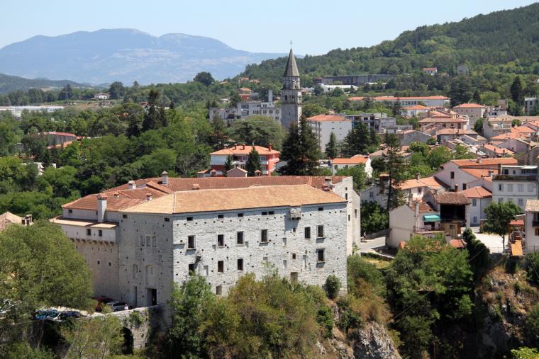Pazin i Kroatien