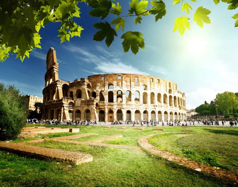 Colosseum - en av Roms sevärdheter