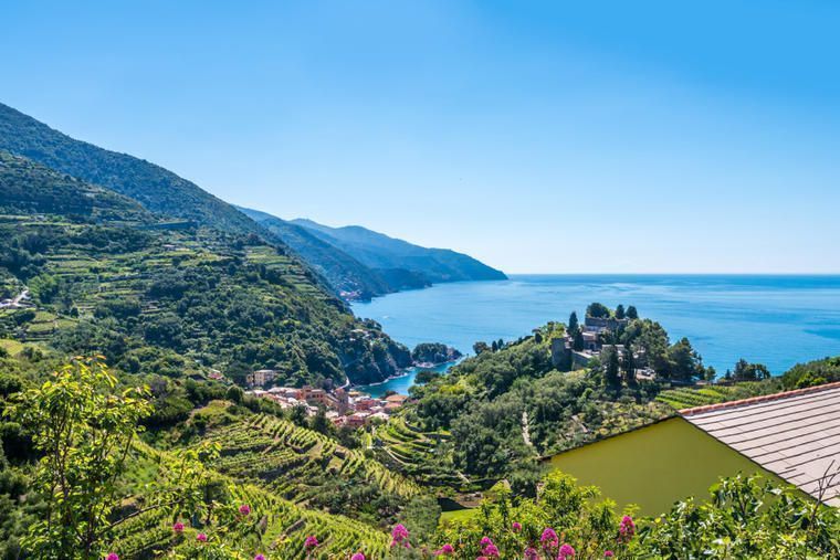 Semester vid havet på Riviera di Levante