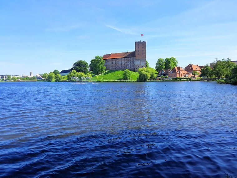 Slott i Kolding nära Grönninghoved