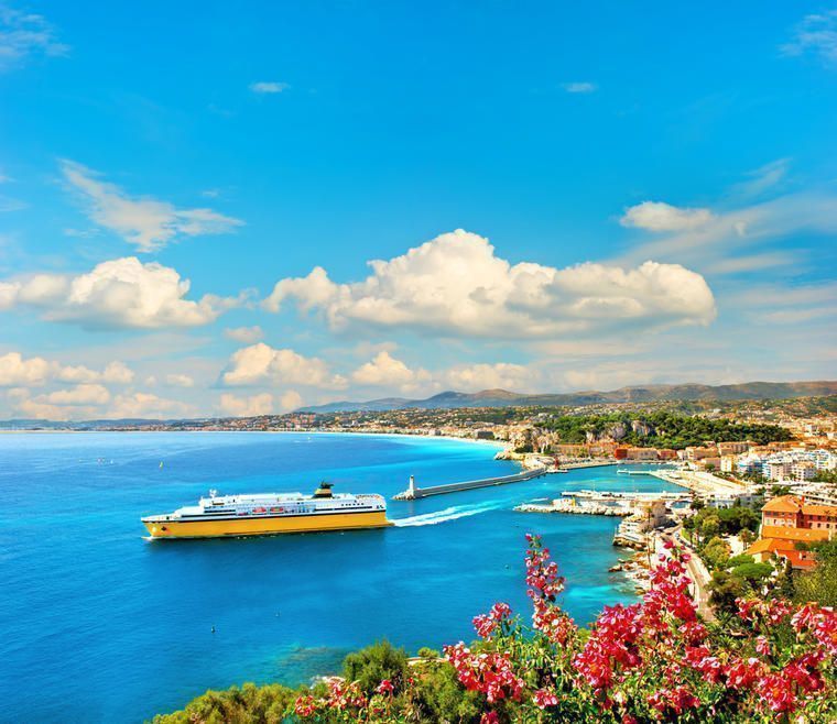 Upplev Cote d'Azur från semesterboende i Antibes