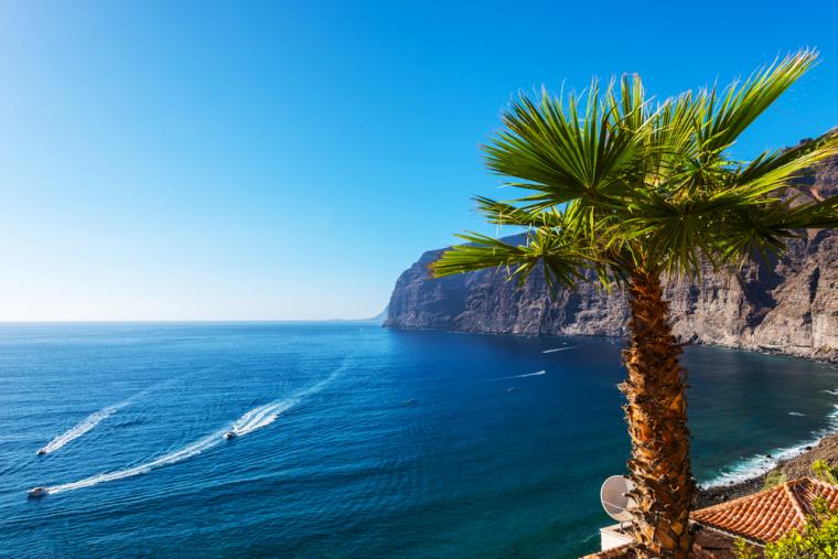 Semester vid havet i Las Palmas på Gran Canaria