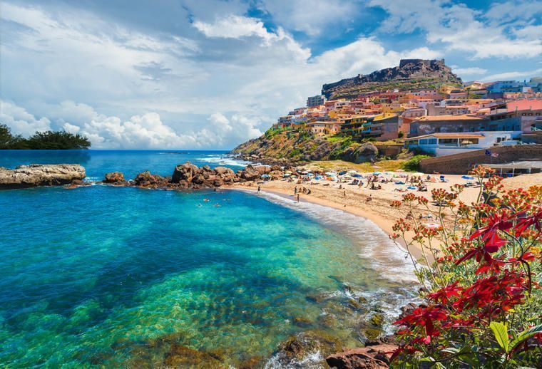 Hyr semesterhus i Castelsardo, Sardinien