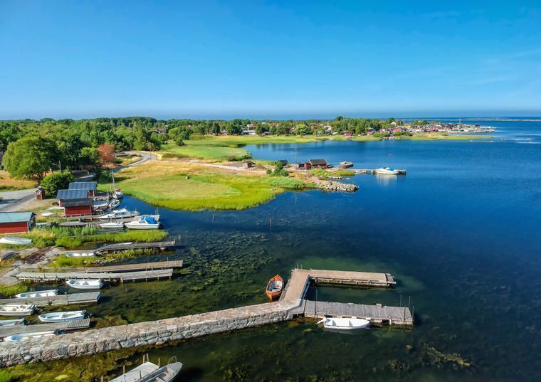 Hasslö i Blekinge skärgård