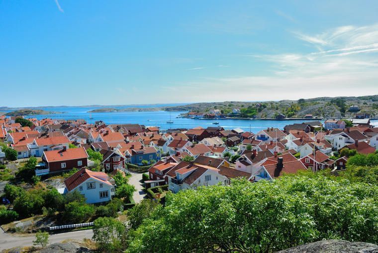 Mollösund på Orust