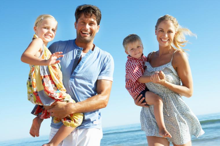 Ta med familjen till Vorupör i Danmark