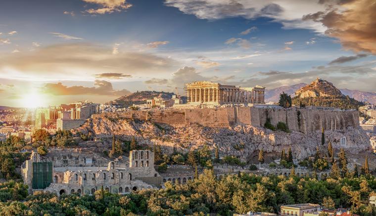 Besök Akropolis under din semester i Grekland